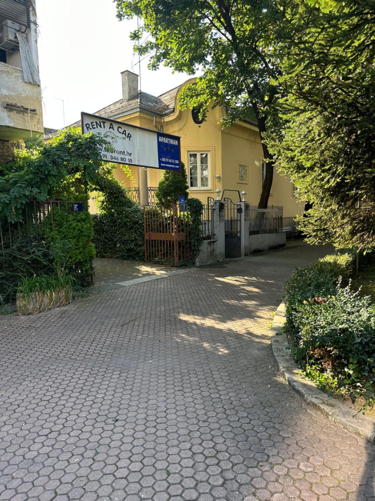 Apartments Magnolija - Zagreb Centre Zewnętrze zdjęcie