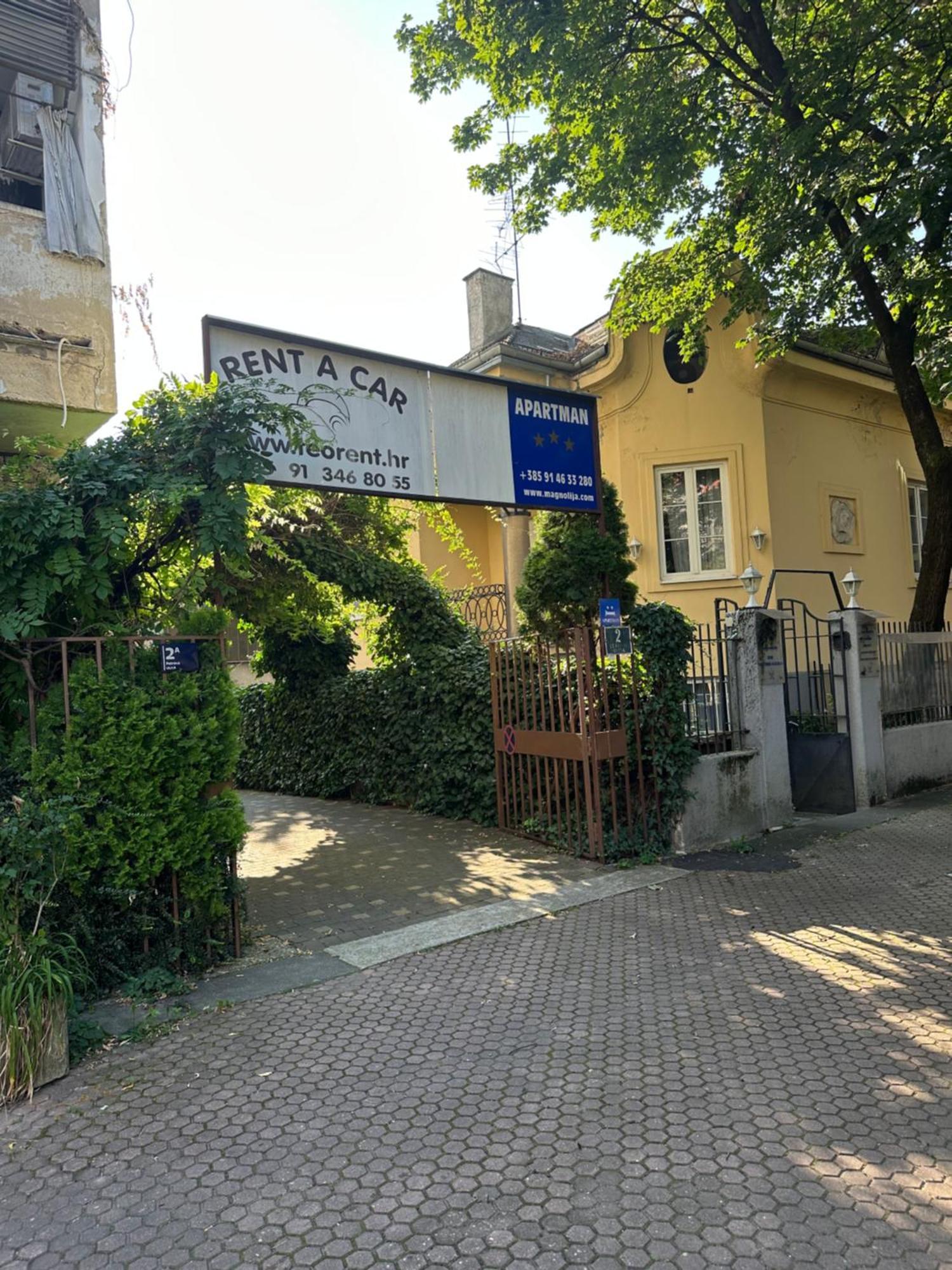 Apartments Magnolija - Zagreb Centre Zewnętrze zdjęcie